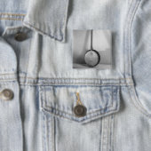 Banjo B&W Button (Beispiel)