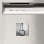 Banjo B&W Magnet (In Situ (Geschirrspüler))