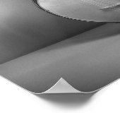 Banjo B&W Poster (Ecke)