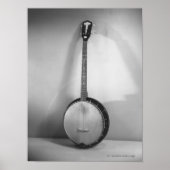 Banjo B&W Poster (Vorne)