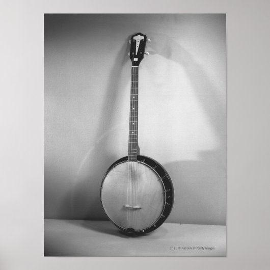 Banjo B&W Poster (Vorne)