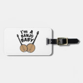 Banjo-Baby Gepäckanhänger (Vorderseite horizontal)