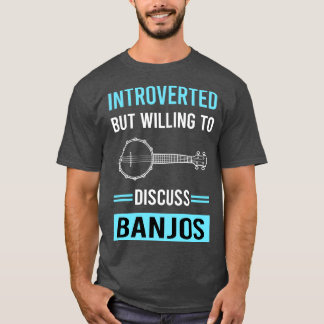 Banjo Banjoist T-Shirt