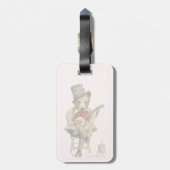 Banjo Bear 3 Gepäckanhänger (Rückseite vertikal)