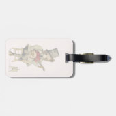 Banjo Bear 3 Gepäckanhänger (Rückseite horizontal)