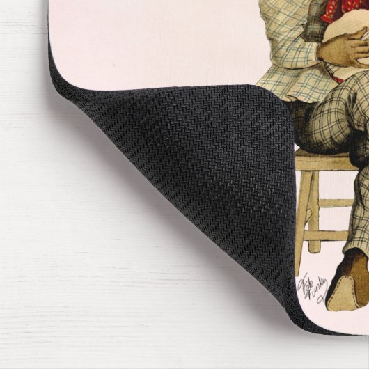 Banjo Bear 3 Mousepad (Ecke)