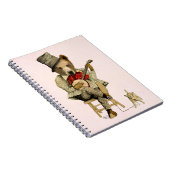 Banjo Bear 3 Notizblock (Rechte Seite)