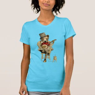 Banjo Bear 3 T-Shirt