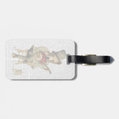 Banjo Bear Gepäckanhänger (Rückseite horizontal)