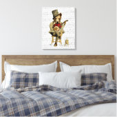 Banjo Bear Leinwanddruck (Insitu (Schlafzimmer))