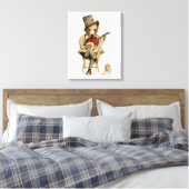 Banjo Bear Leinwanddruck (Insitu (Schlafzimmer))