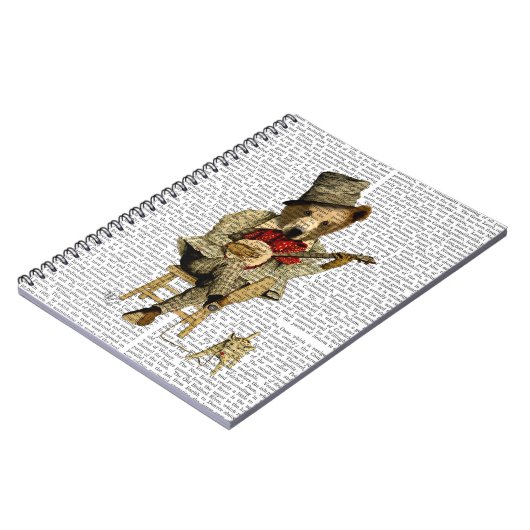 Banjo Bear Notizblock (Linke Seite)