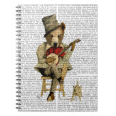 Banjo Bear Notizblock (Vorderseite)