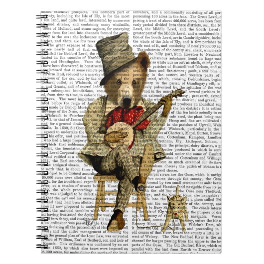 Banjo Bear Notizblock (Vorderseite)