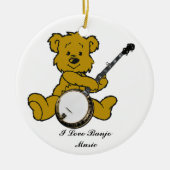 BANJO BEAR ORNAMENT (Vorne)