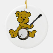BANJO BEAR ORNAMENT (Hinten)