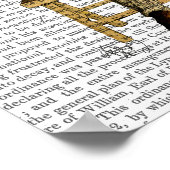 Banjo Bear Poster (Ecke)