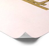 Banjo Bear Poster (Ecke)