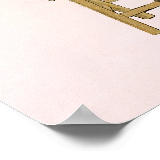 Banjo Bear Poster (Ecke)