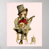 Banjo Bear Poster (Vorne)