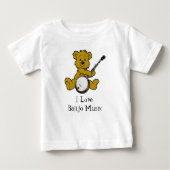 BANJO BEAR-T - SHIRT (Vorderseite)