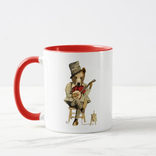 Banjo Bear Tasse (Links)