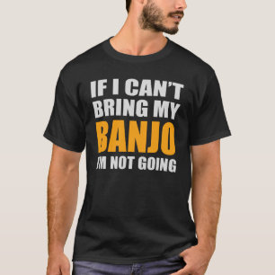  Banjo Bluegrass Musik Traditioneller Musiker Funn T-Shirt