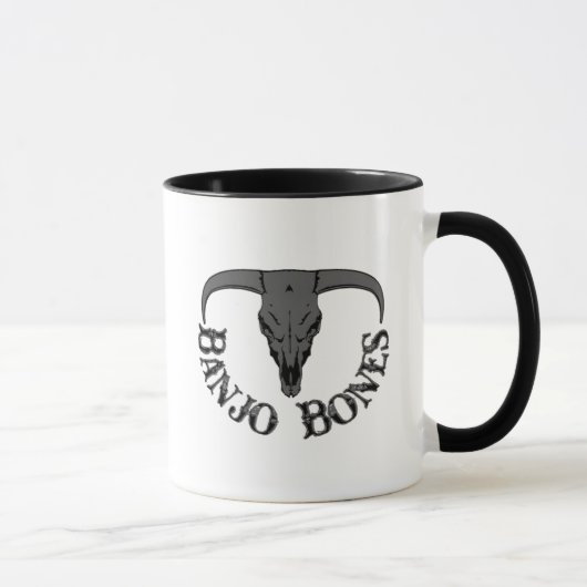 Banjo Bones Mug Tasse (Rechts)