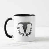 Banjo Bones Tasse (Links)