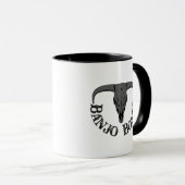 Banjo Bones Tasse (VorderseiteRechts)