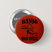 Banjo, Brain Freeze Button (Vorne & Hinten)