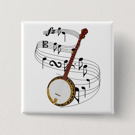 Banjo Button (Vorderseite)