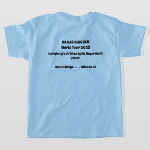 Banjo Chicken World Tour T - Shirt