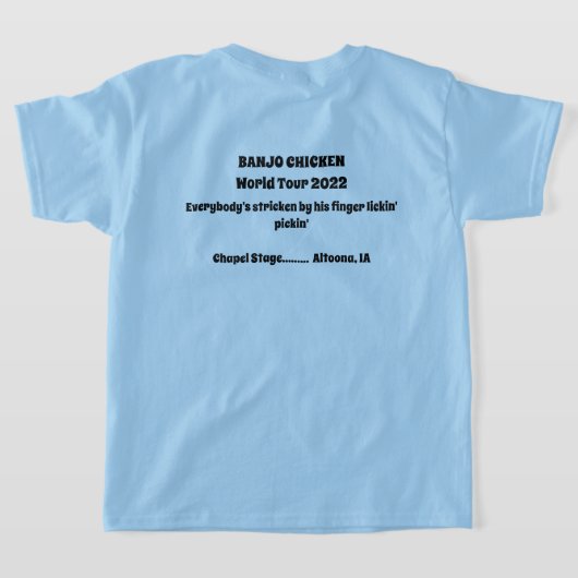 Banjo Chicken World Tour T - Shirt  (AblageHinten)