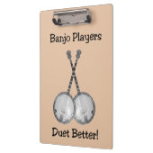 Banjo Clipboard Klemmbrett (Links)