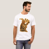 Banjo Cricket T-Shirt (Vorne ganz)