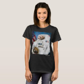 Banjo, das T-Shirt des Astronauten Ferret (Vorne ganz)