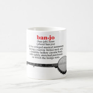 Banjo-Definitions-Tasse Kaffeetasse