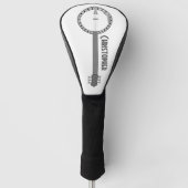 Banjo-Design Golf Headcover (Vorderseite)