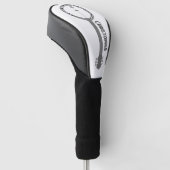 Banjo-Design Golf Headcover (angewinkelt)