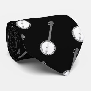 Banjo Design Krawatte