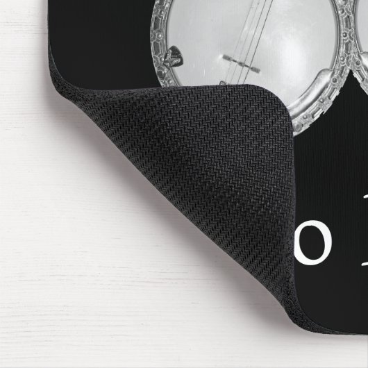 Banjo Diva Mousepad (Ecke)