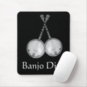 Banjo Diva Mousepad (Mit Mouse)