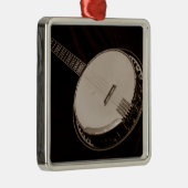 BANJO ENTHUISIAST - CHRISTMAS ORNAMENT (Rechts)