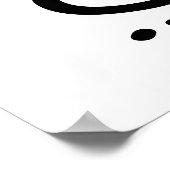 Banjo Feel Musik Poster (Ecke)