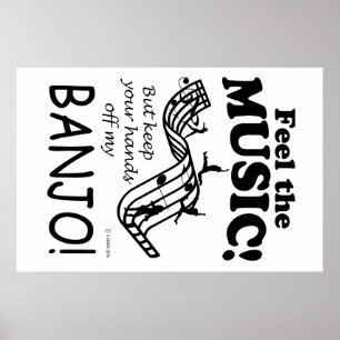Banjo Feel Musik Poster