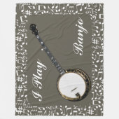 BANJO FLEECEDECKE (Vorderseite)