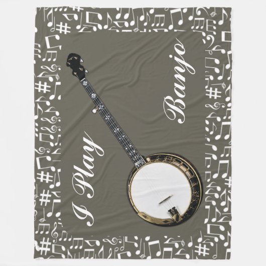 BANJO FLEECEDECKE (Vorderseite)