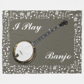 BANJO FLEECEDECKE (Vorderseite (Horizontal))