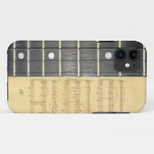 Banjo Fretboard Noten iPhone 5 Fall Case-Mate iPhone Hülle (Rückseite (Horizontal))